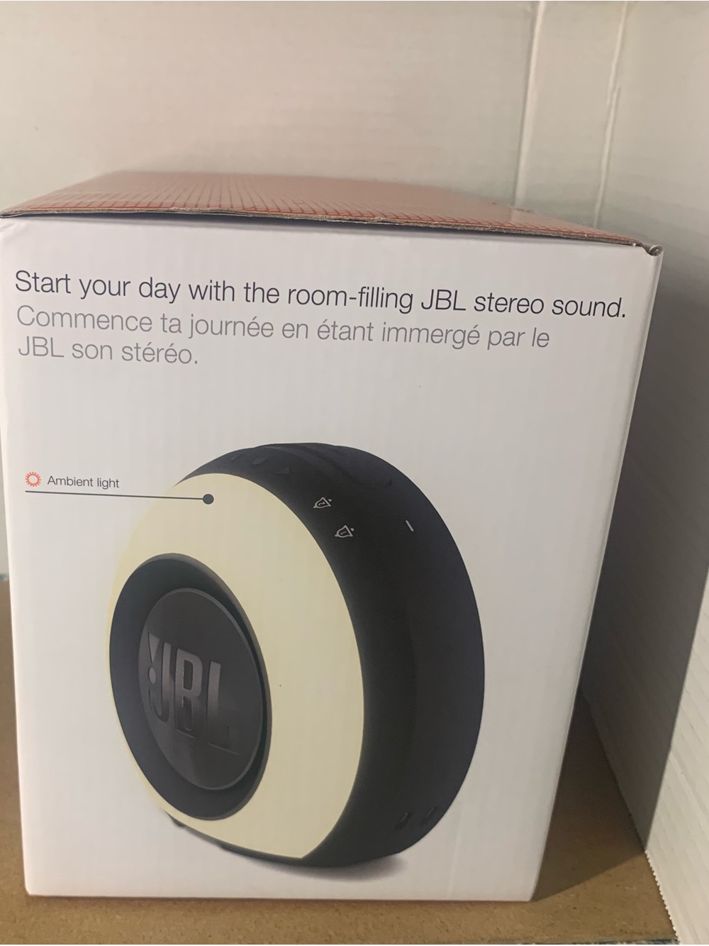JBL Horizon Bluetooth Alarm Clock FM Radio Speaker - Picture 7 of 8
